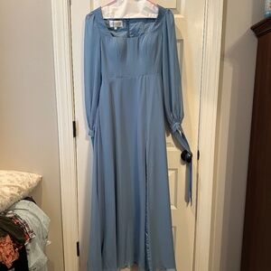 Azazie long dress size 0